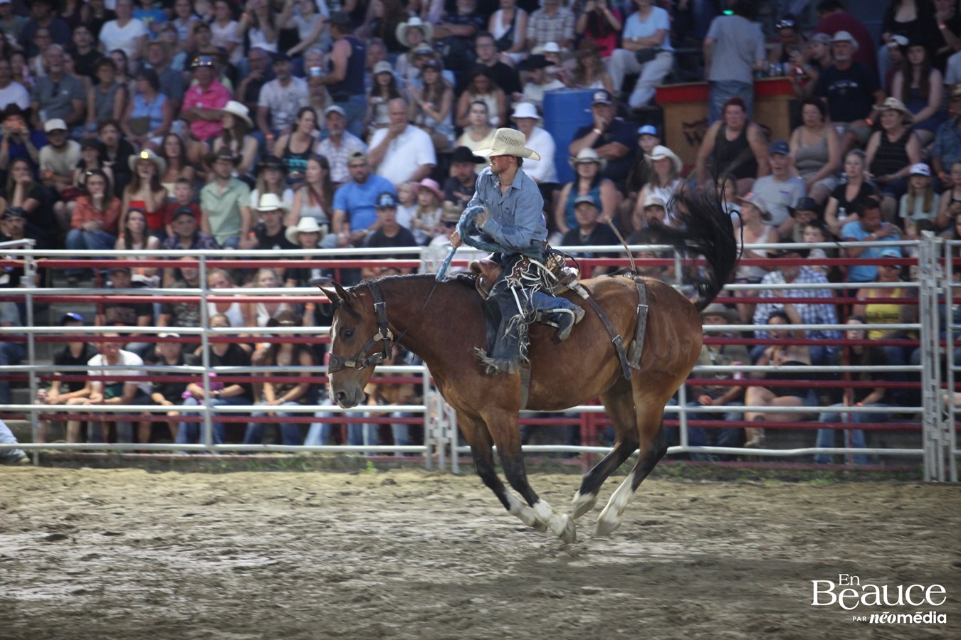 Saint-Victor conclut une grande semaine western