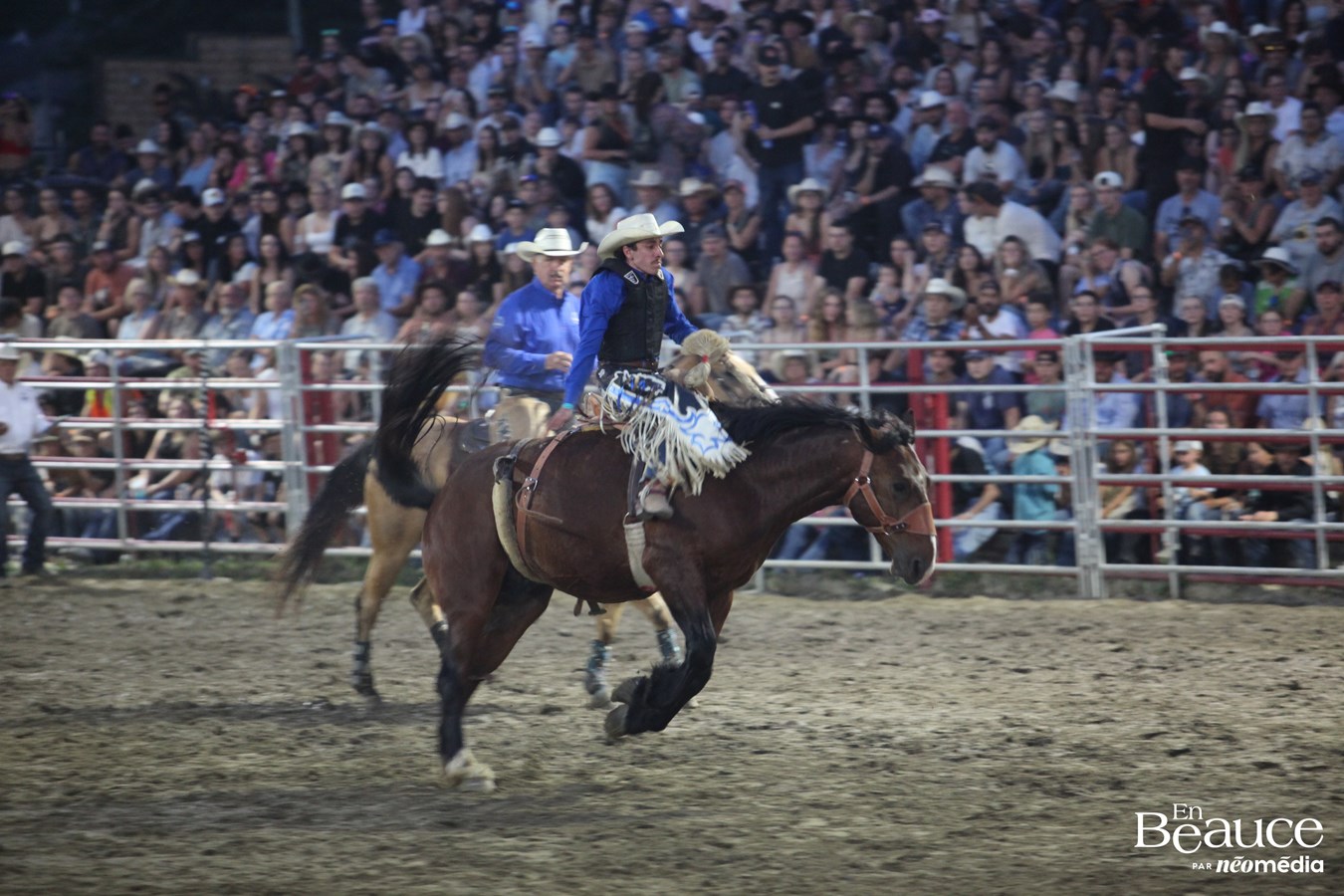 Saint-Victor conclut une grande semaine western