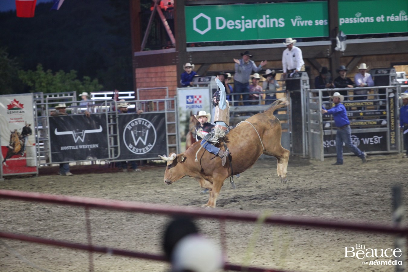 Saint-Victor conclut une grande semaine western