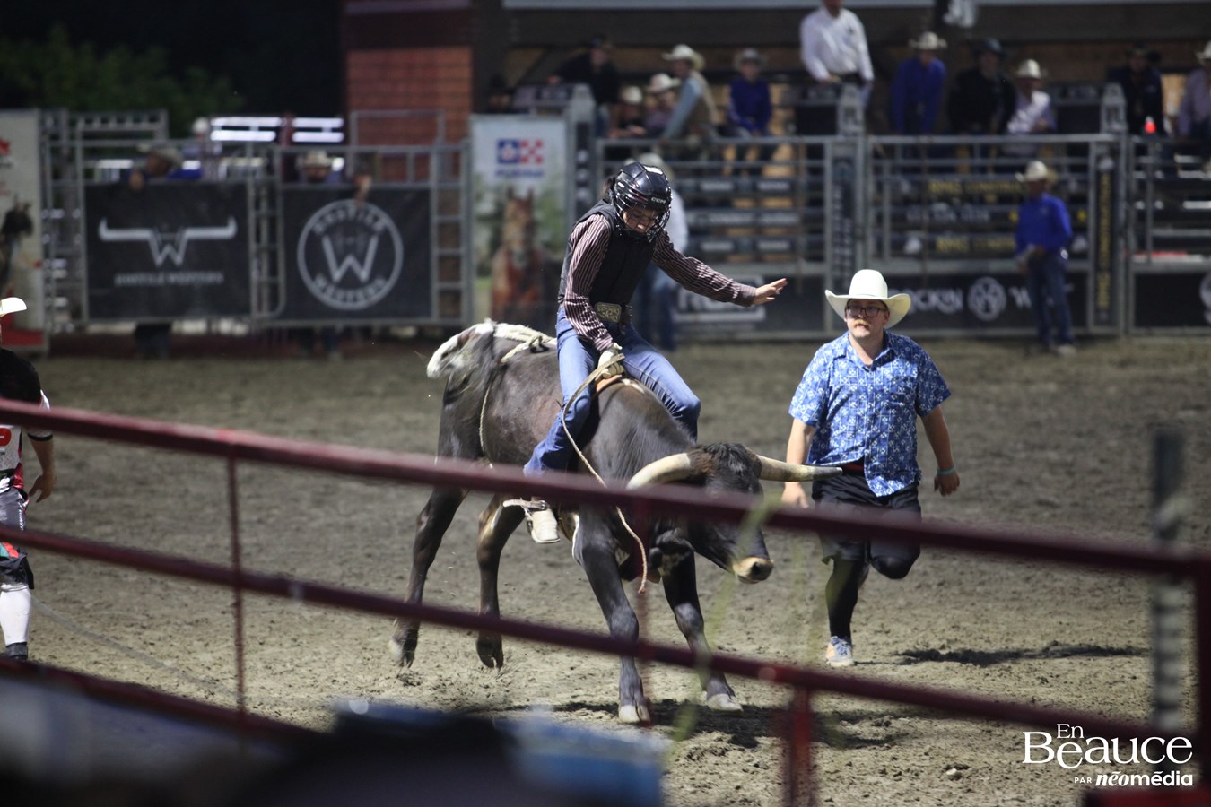 Saint-Victor conclut une grande semaine western