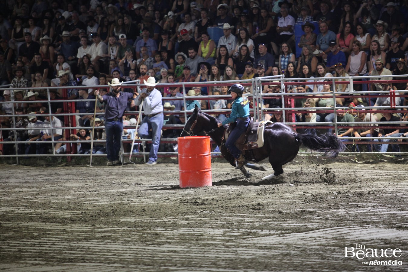 Saint-Victor conclut une grande semaine western