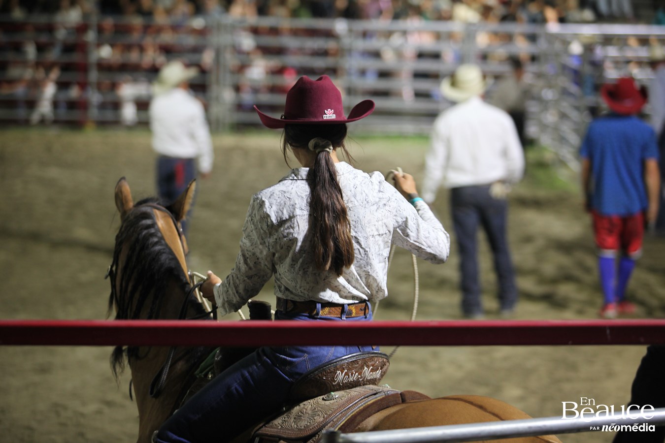 Saint-Victor conclut une grande semaine western