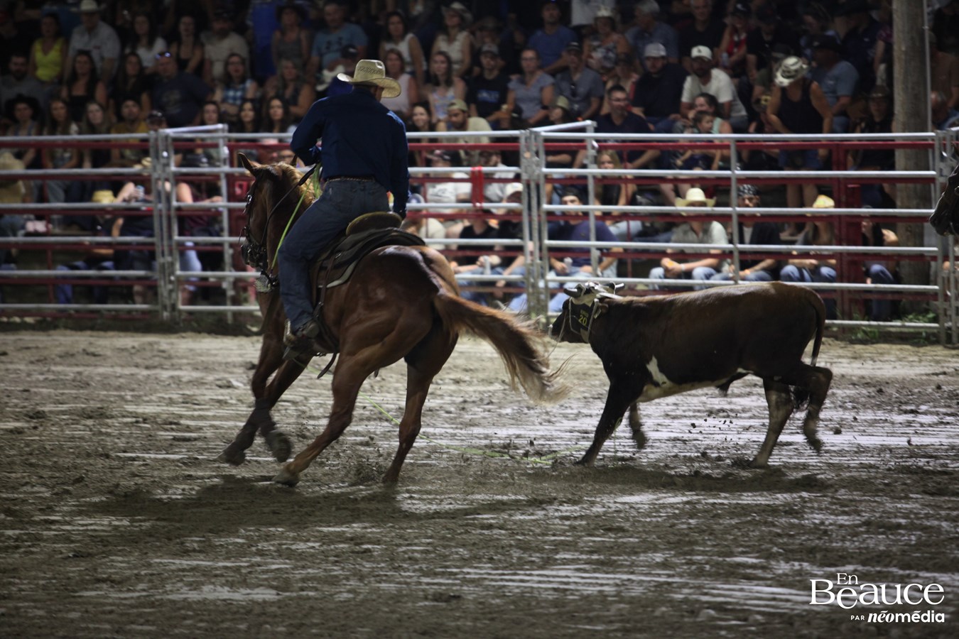 Saint-Victor conclut une grande semaine western