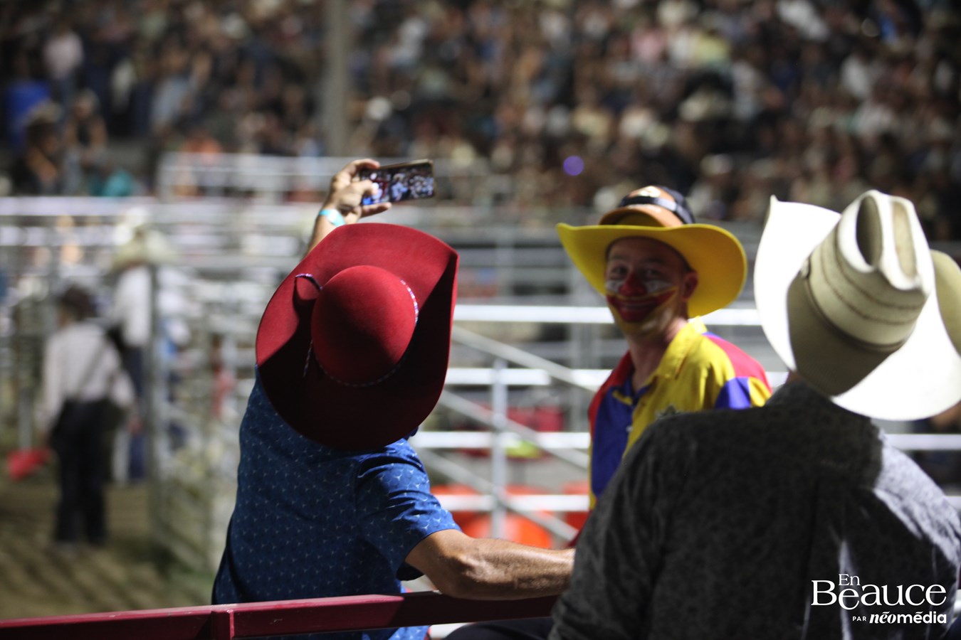 Saint-Victor conclut une grande semaine western