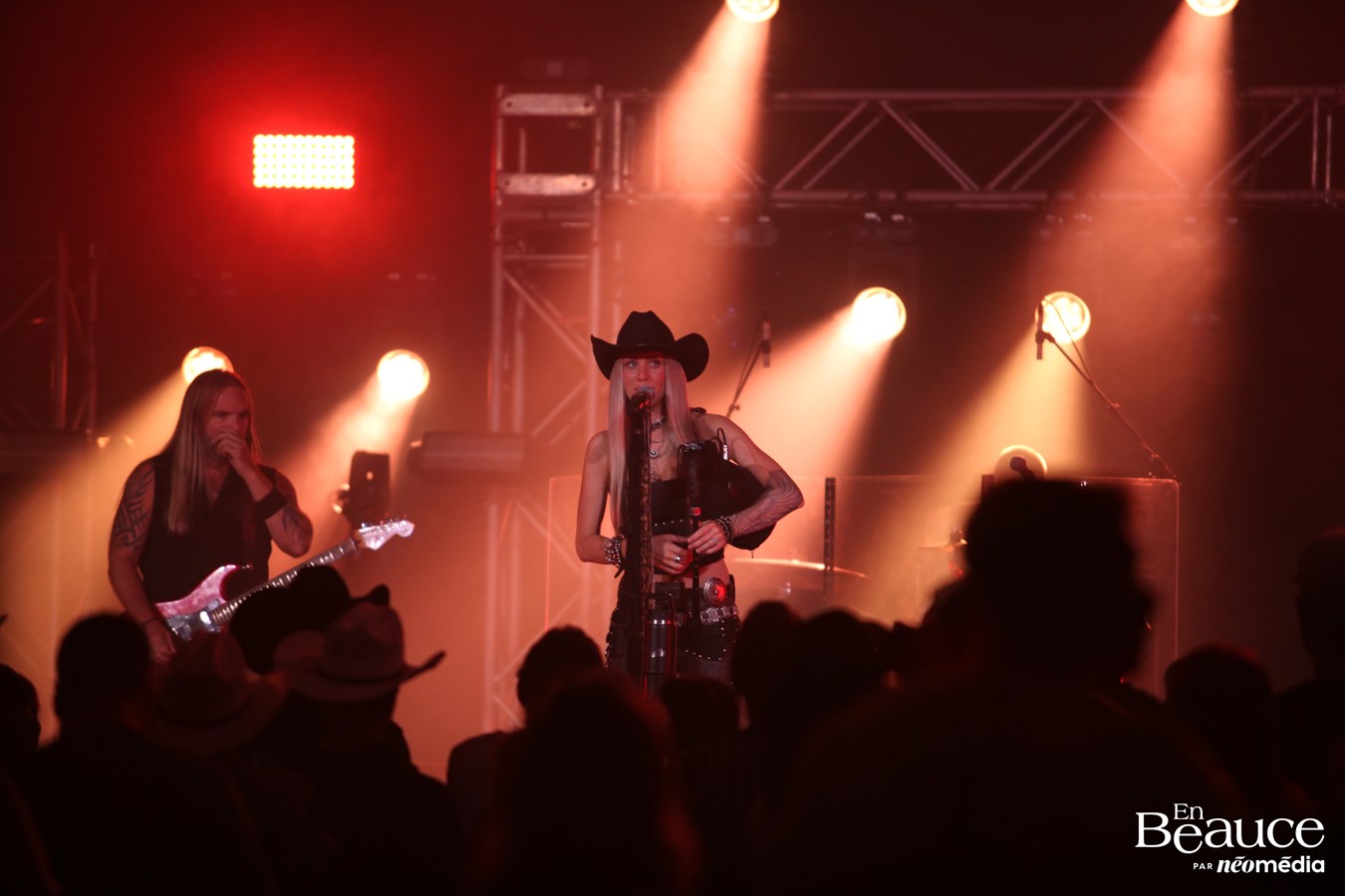 Saint-Victor conclut une grande semaine western