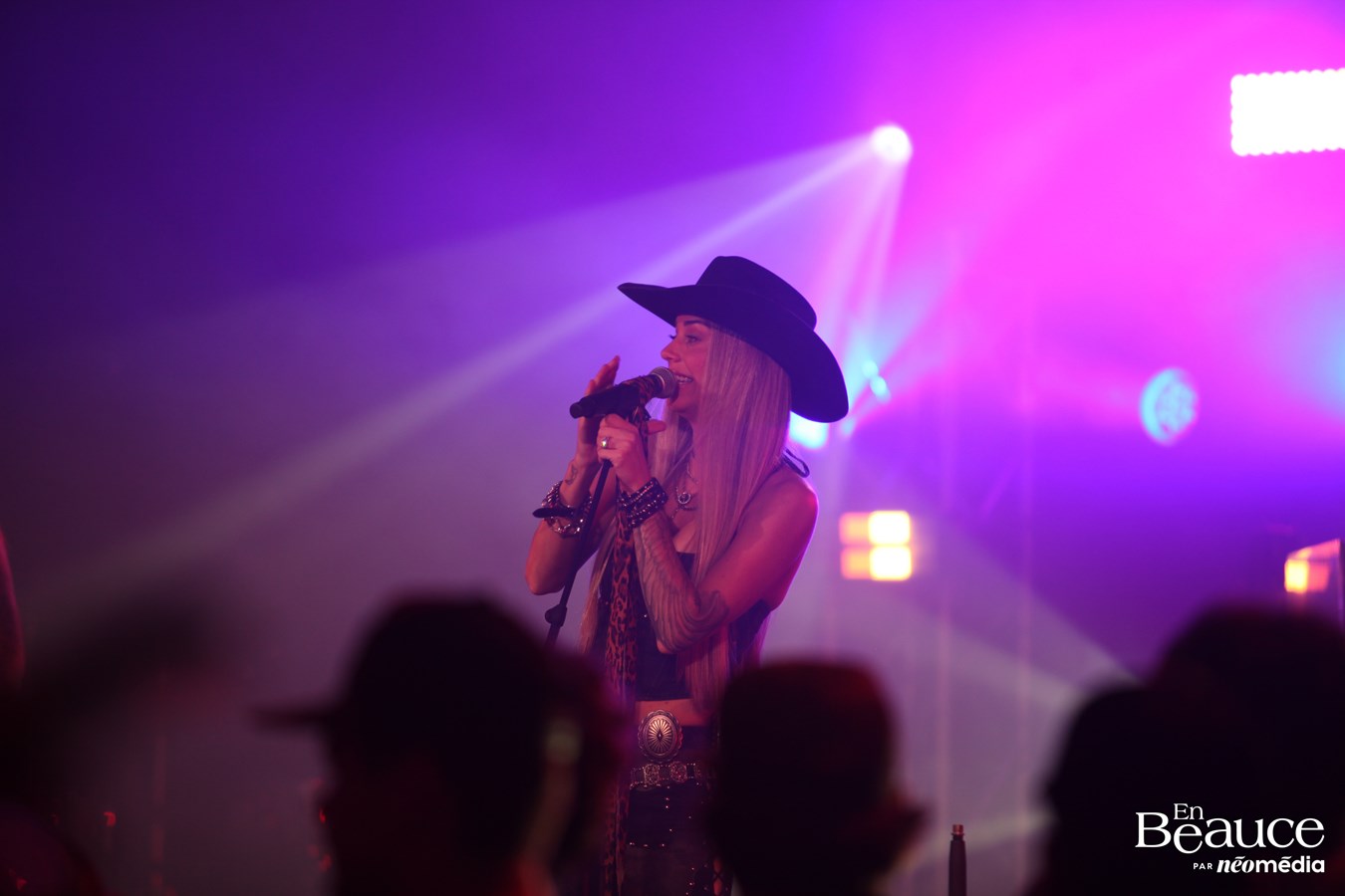 Saint-Victor conclut une grande semaine western