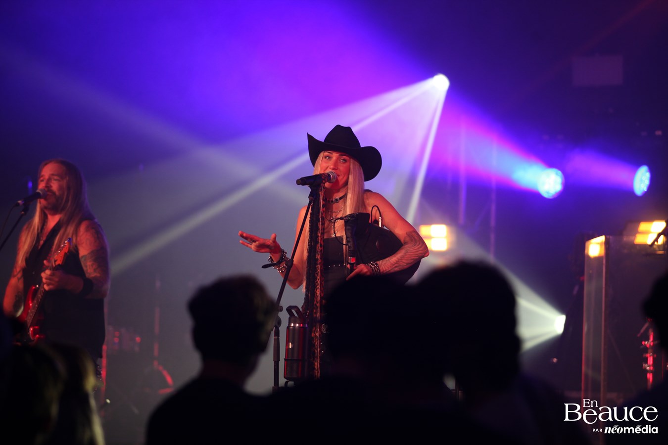 Saint-Victor conclut une grande semaine western