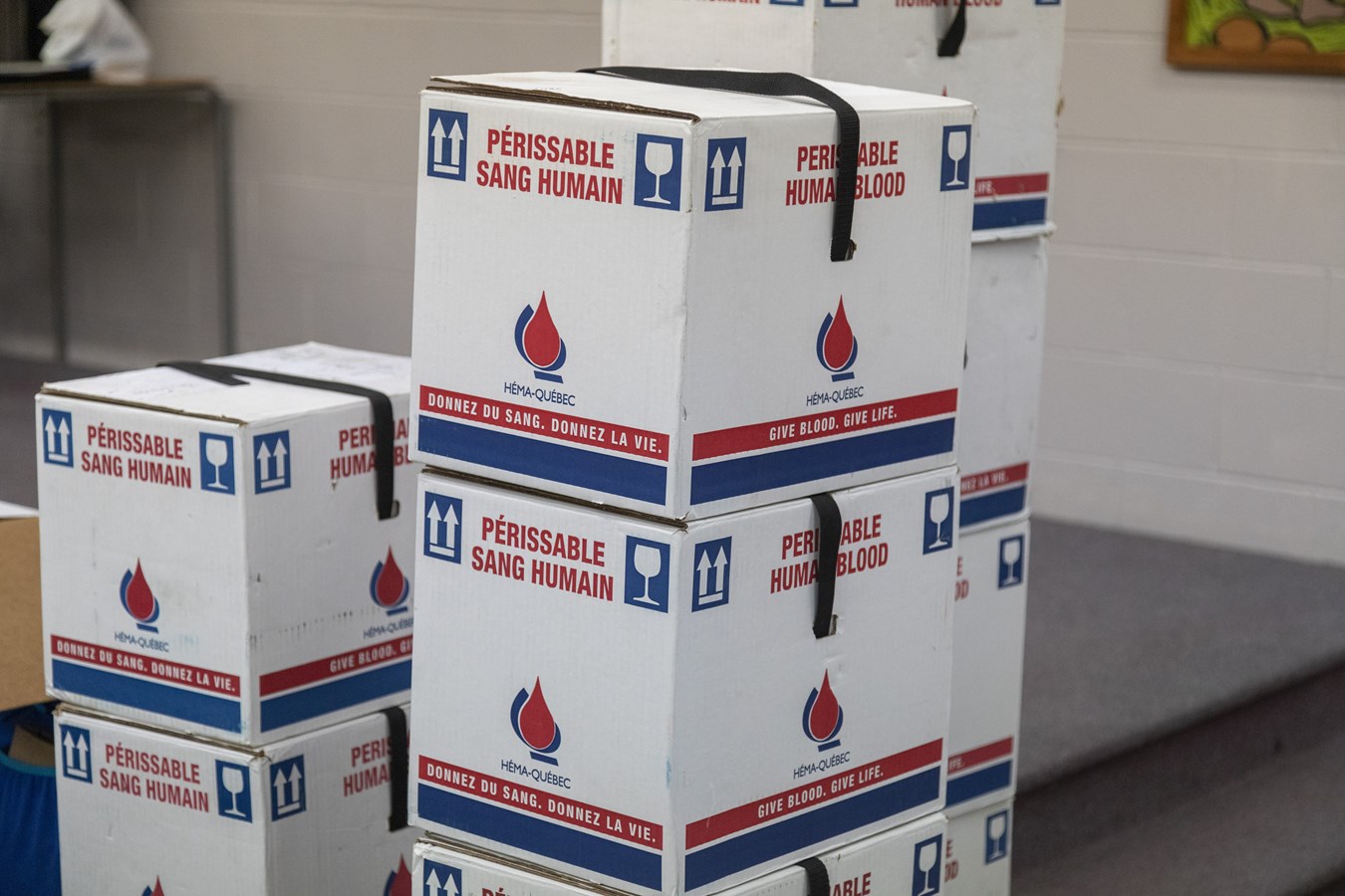 Les collectes de sang à venir dans les prochaines semaines