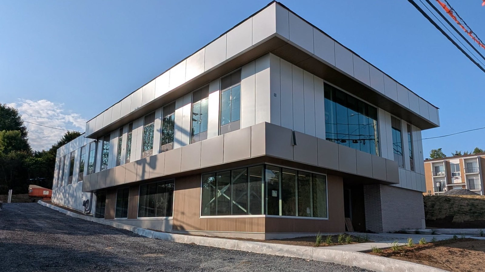 Le CSSBE complète les travaux de son centre administratif