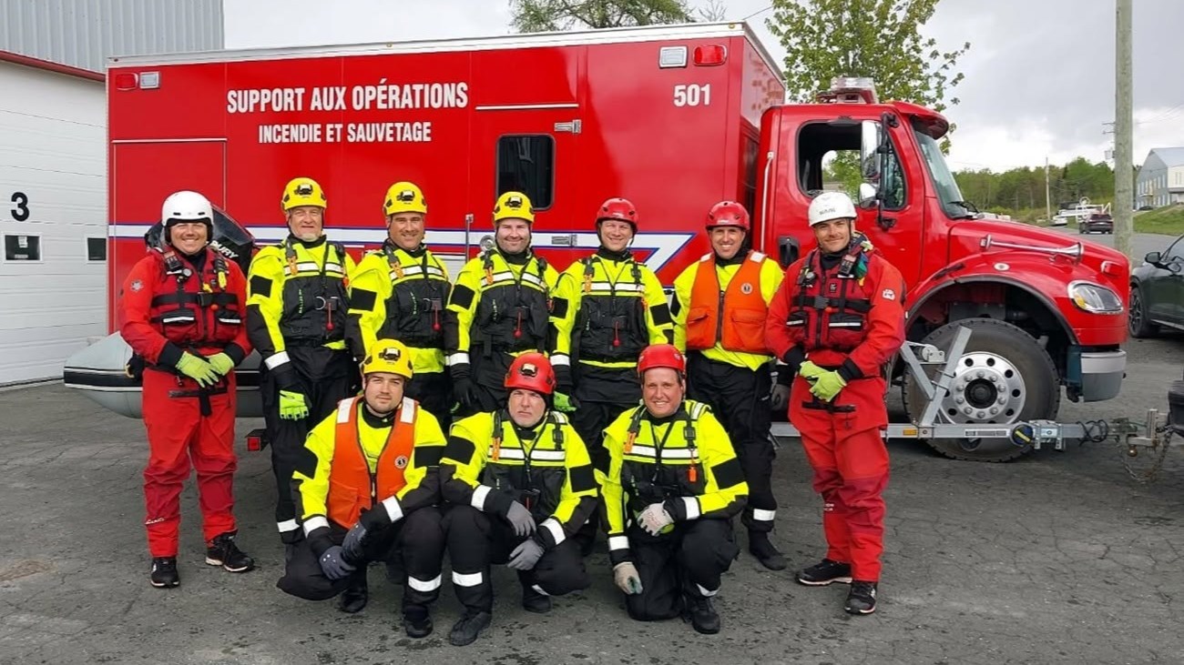 Une brigade de sauvetage nautique créée à Lac-Etchemin