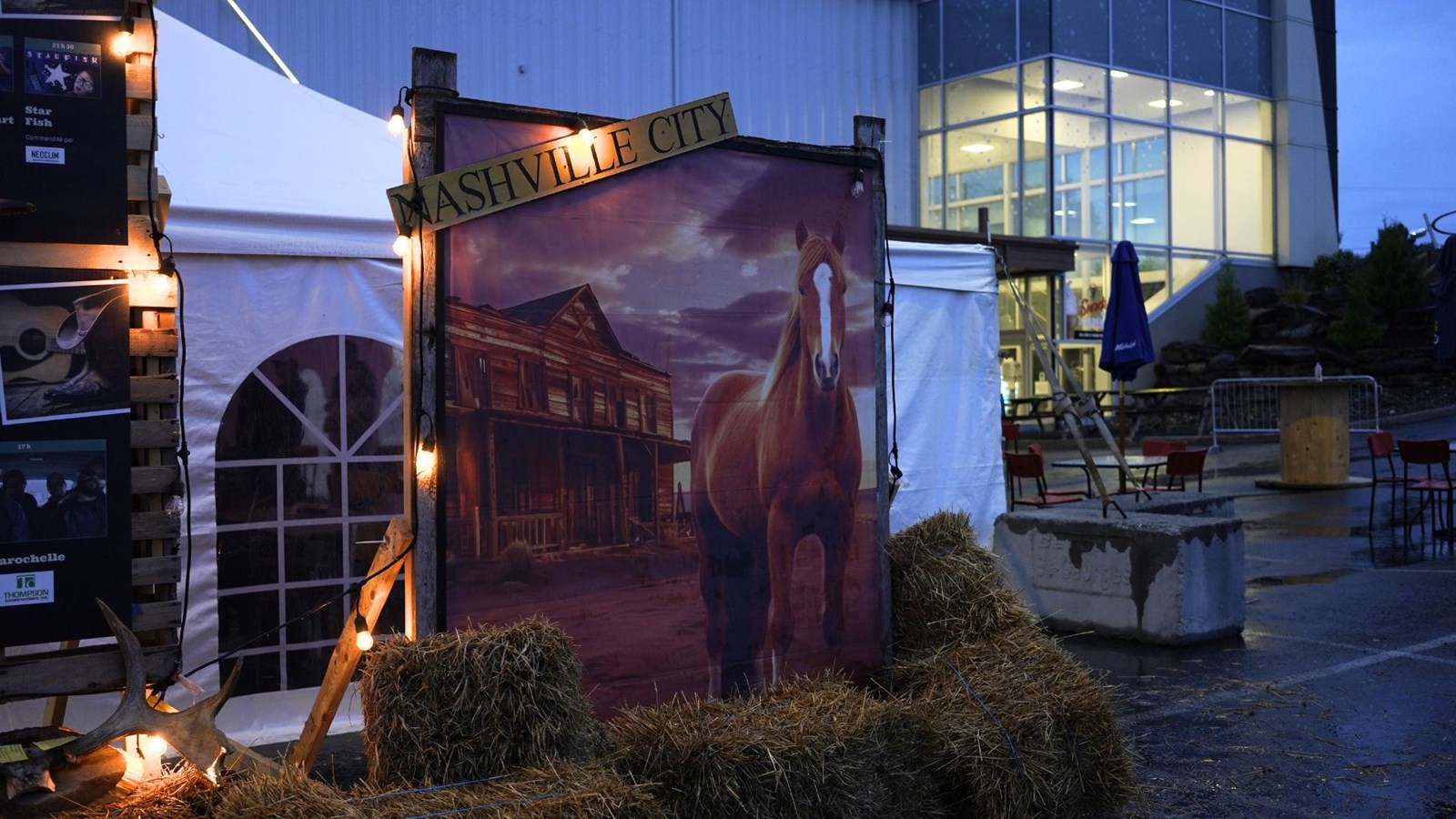 Le Festival Nashville en Beauce a officiellement commencé!