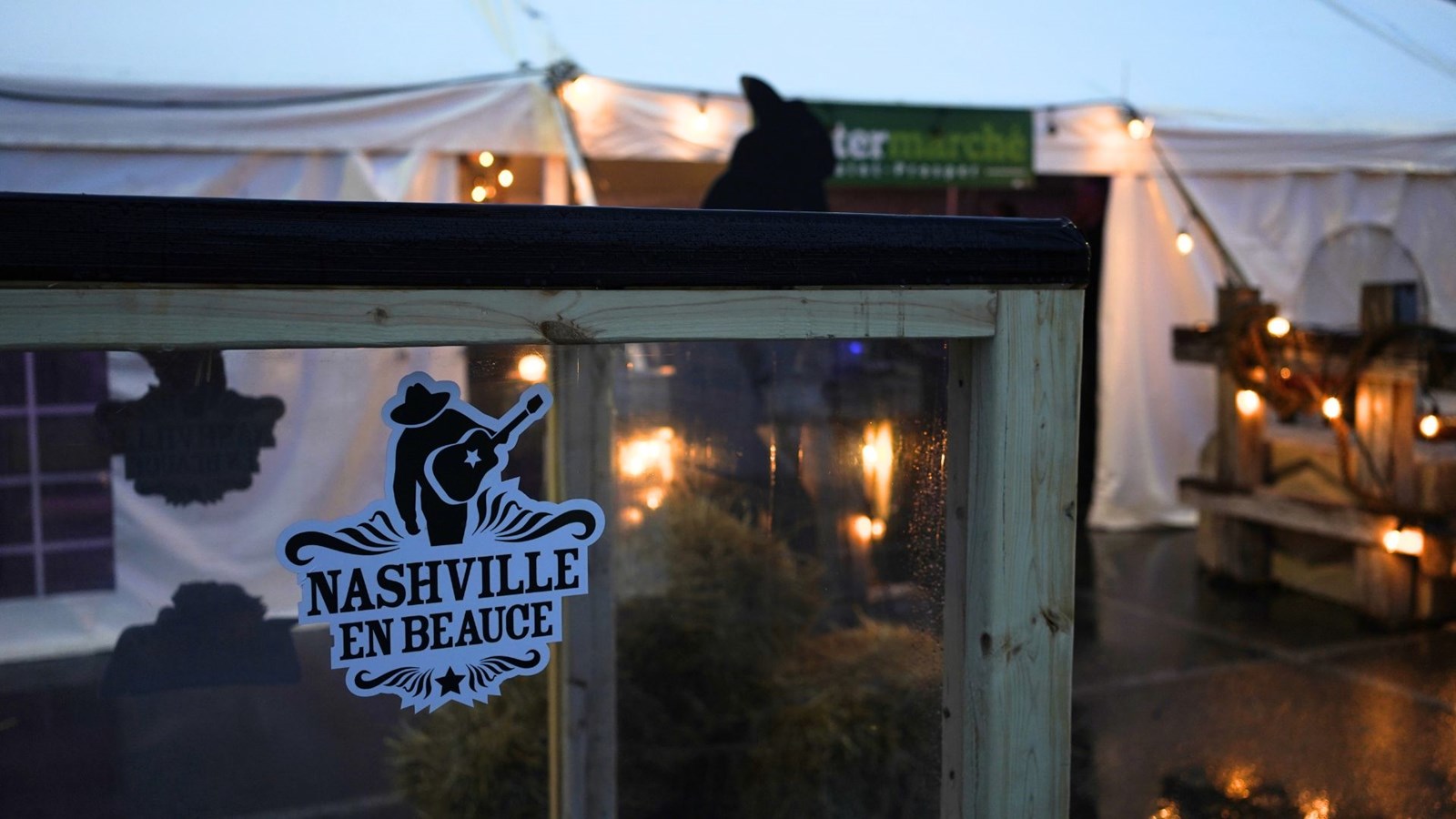 Le Festival Nashville en Beauce a officiellement commencé!