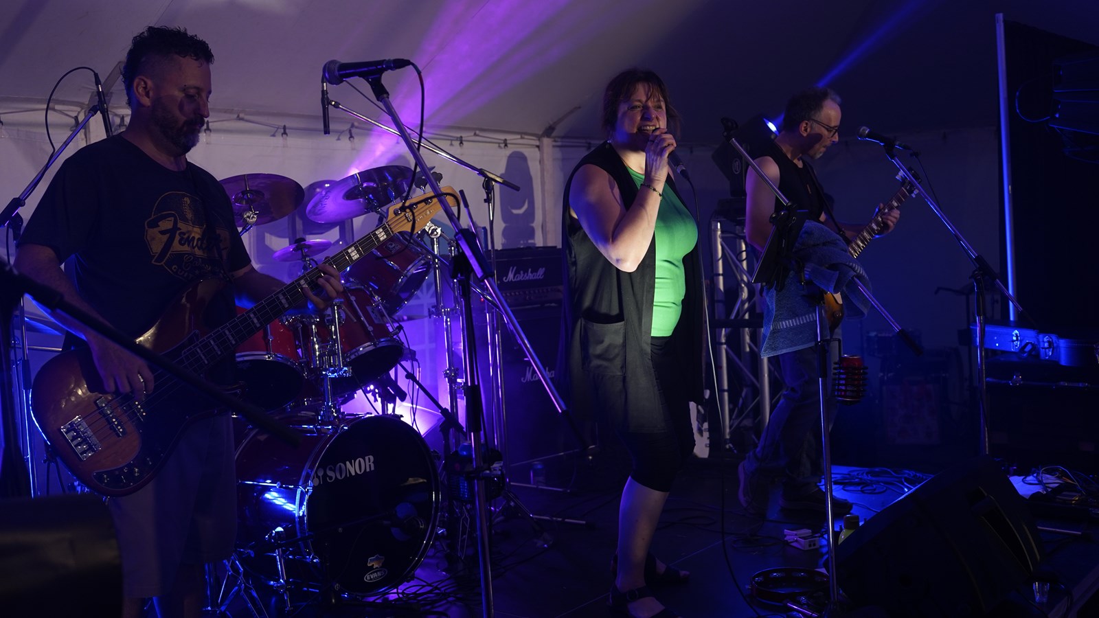 Le Festival Nashville en Beauce a officiellement commencé!