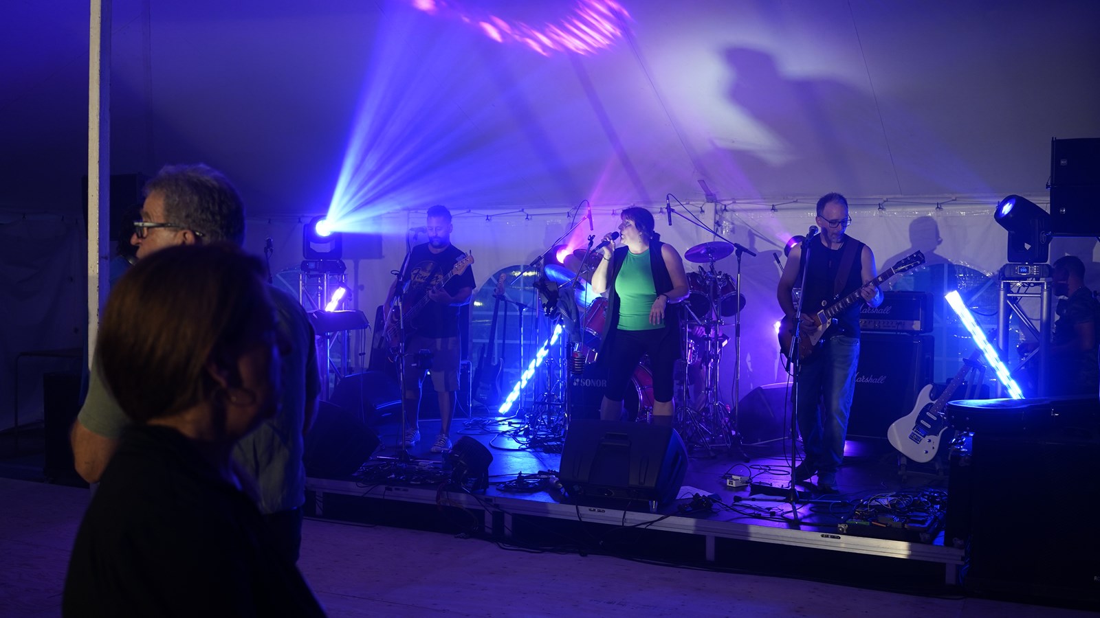 Le Festival Nashville en Beauce a officiellement commencé!