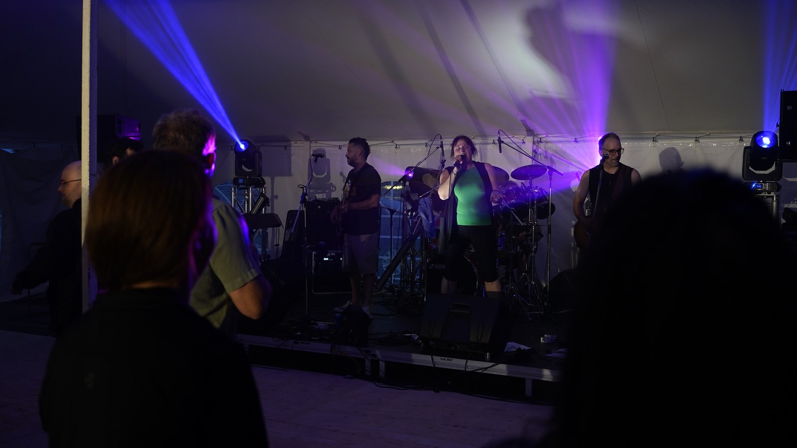 Le Festival Nashville en Beauce a officiellement commencé!