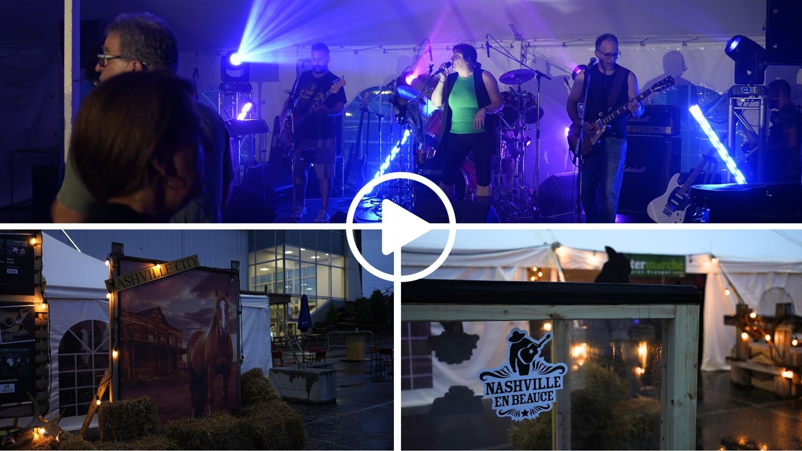 Le Festival Nashville en Beauce a officiellement commencé!