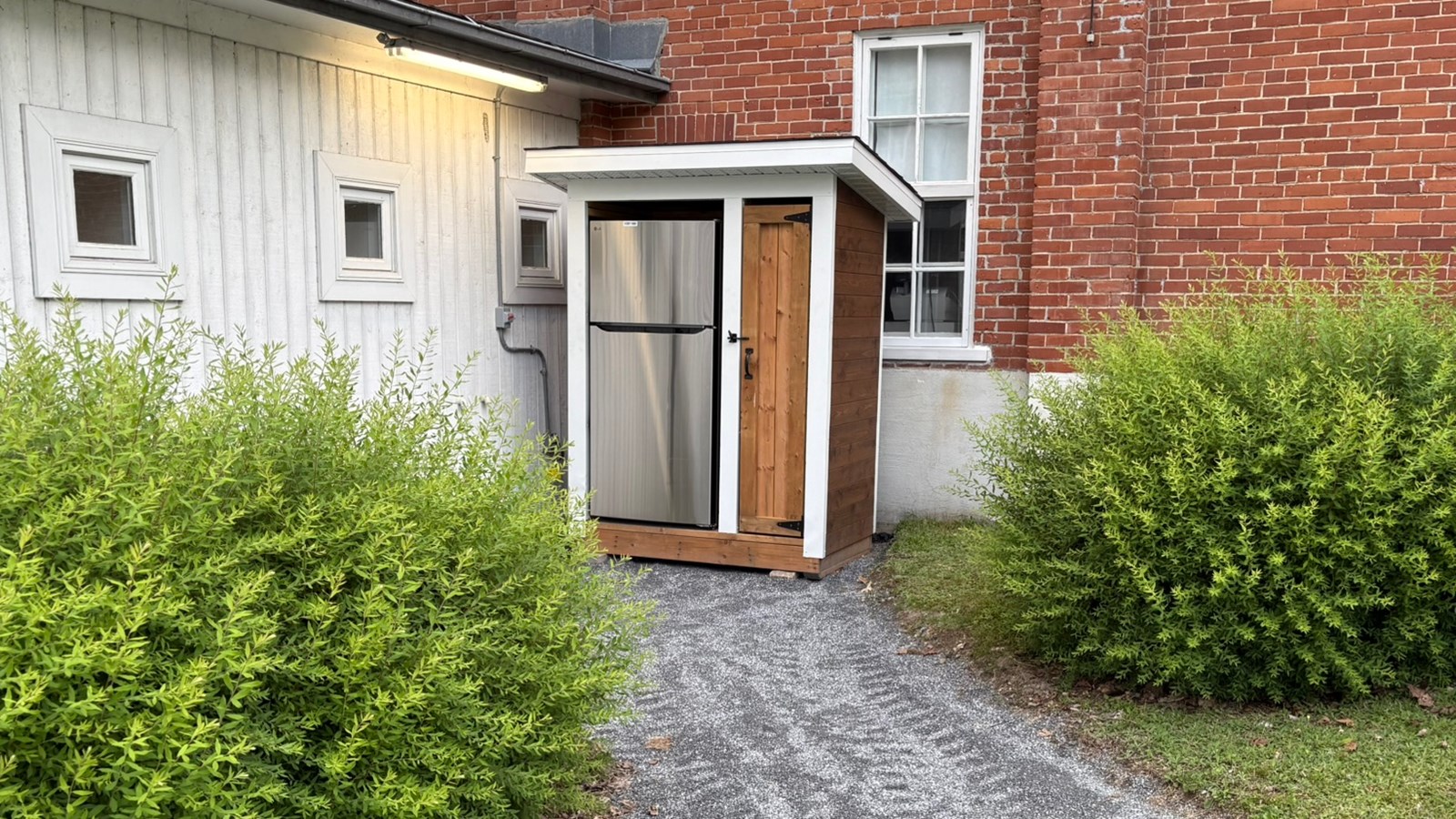 Un frigo-partage inauguré à Saint-Joseph-de-Beauce