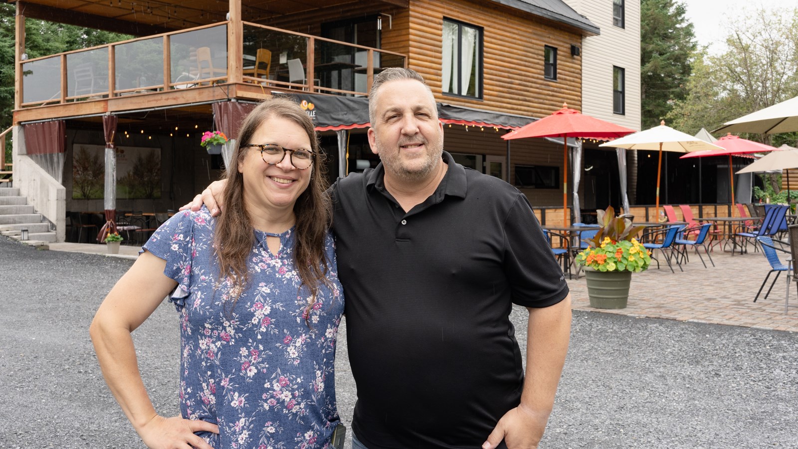 Michelle Lambert et Jimmy Vachon ont lancé les soirées Oukikan au Verger de l’Argousière