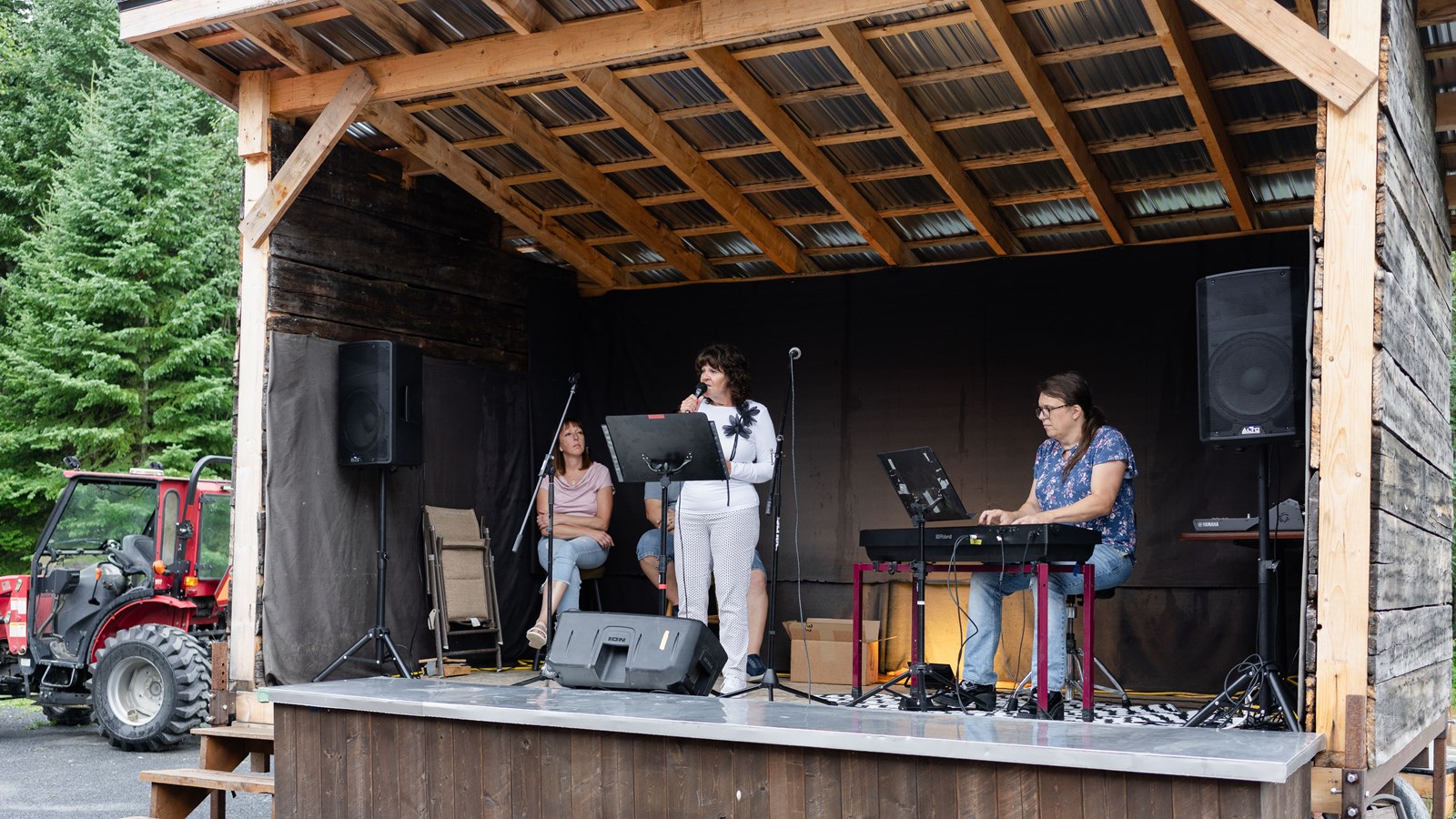 Les soirées Oukikan mêlent musique, humour et enquête policière