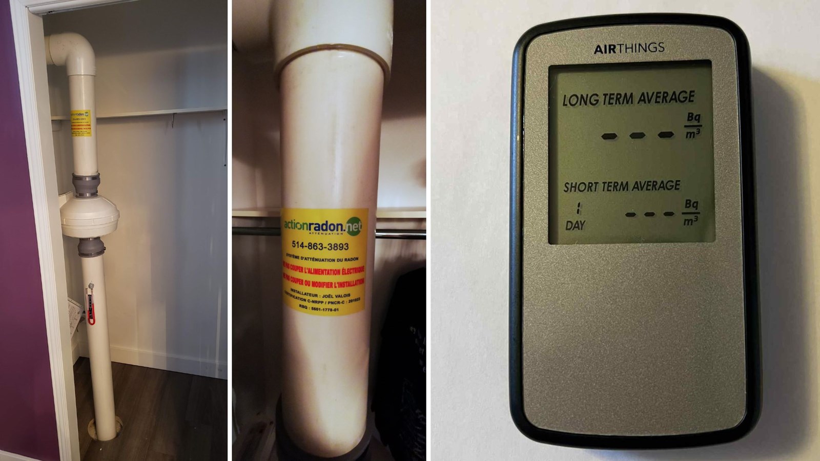 Journée mondiale contre le cancer du poumon: attention au radon