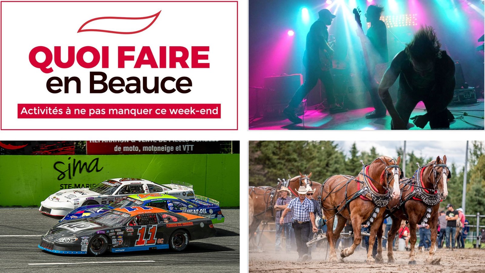 Quoi faire en Beauce du 7 au 9 août ?