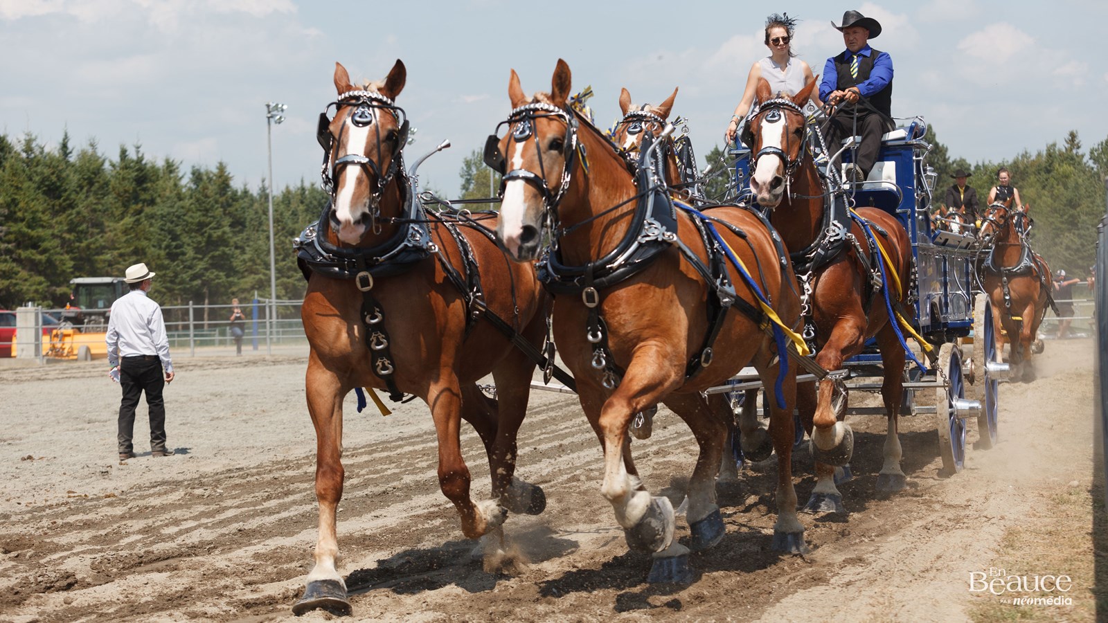 L'Expo agricole de Beauce s'ouvre ce soir