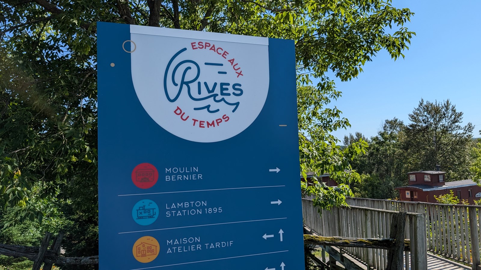 Visite guidée à l’Espace aux rives du temps