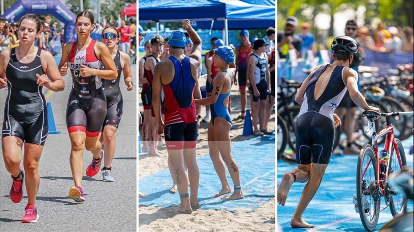 Fermeture de rues pour la tenue du Triathlon de Saint-Georges