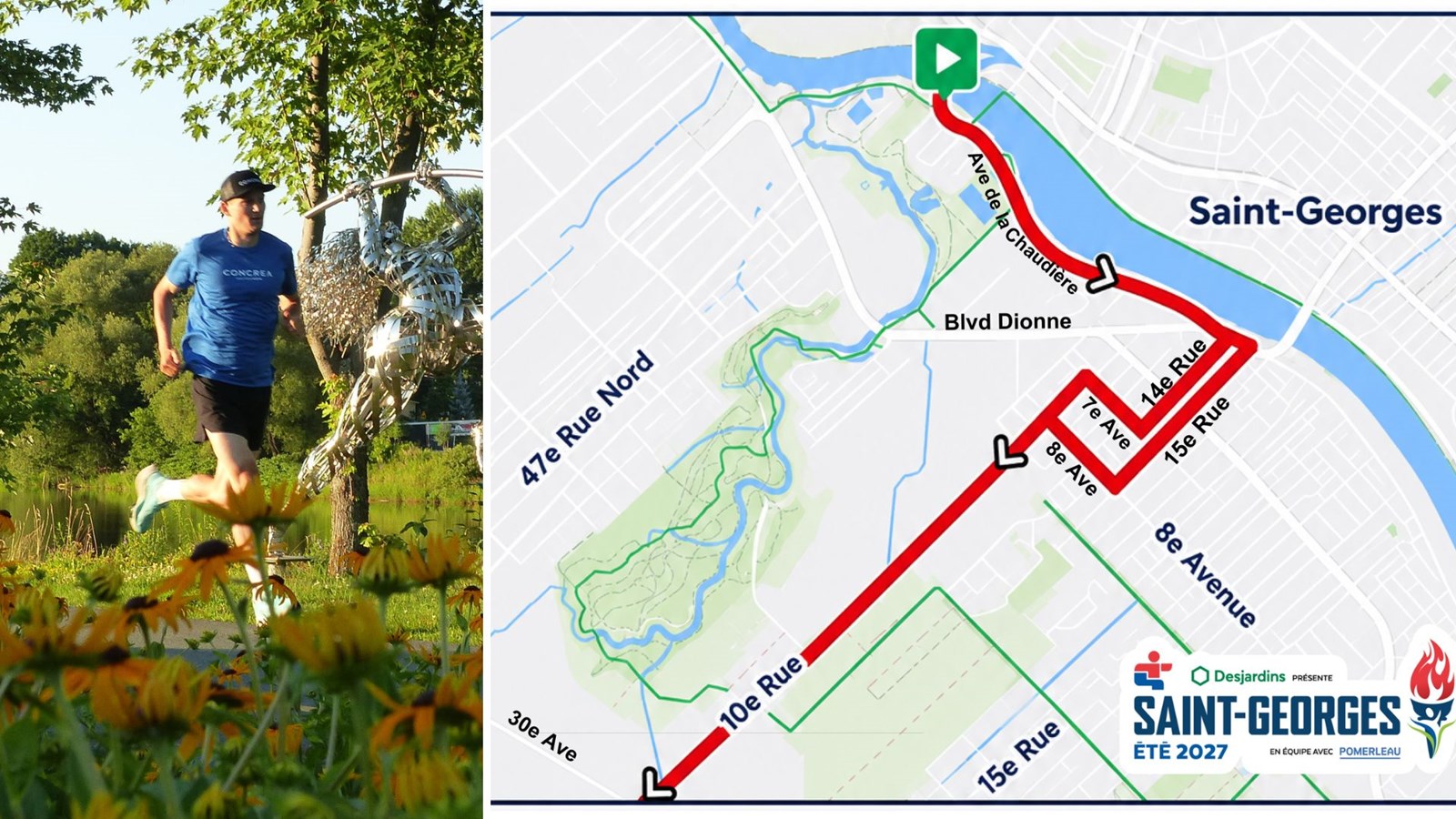 Triathlon de Saint-Georges: fermeture de rues demain