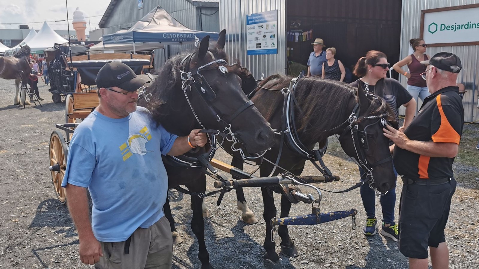Retour en images sur l'Expo agricole de Beauce