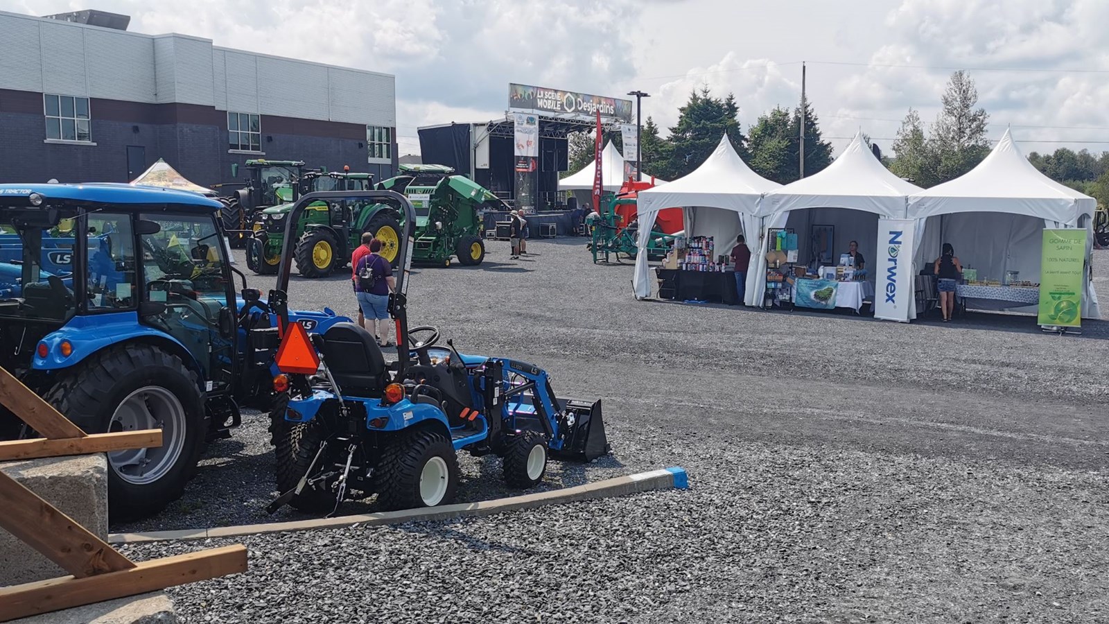 Retour en images sur l'Expo agricole de Beauce