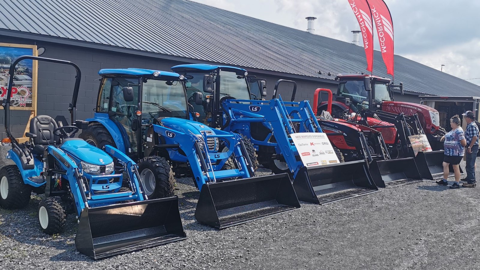 Retour en images sur l'Expo agricole de Beauce