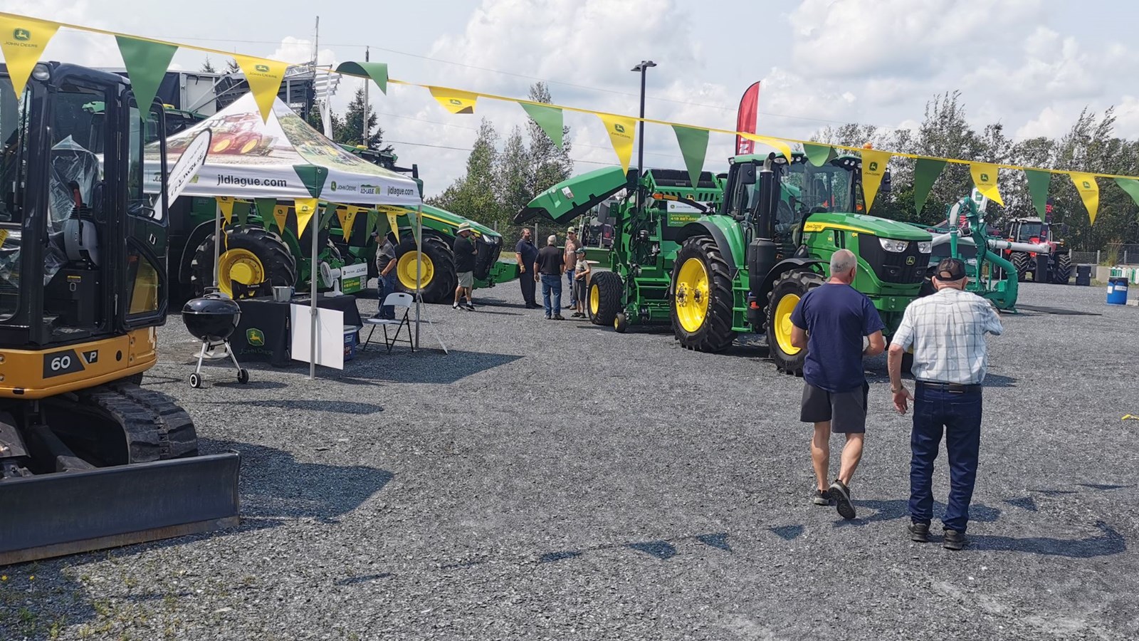 Retour en images sur l'Expo agricole de Beauce
