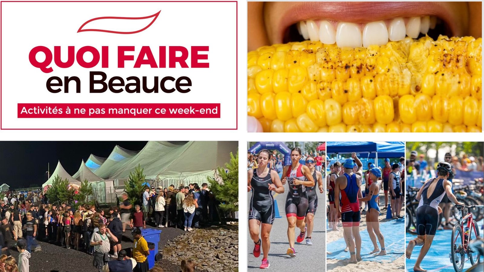 Quoi faire en Beauce du 14 au 16 août ?