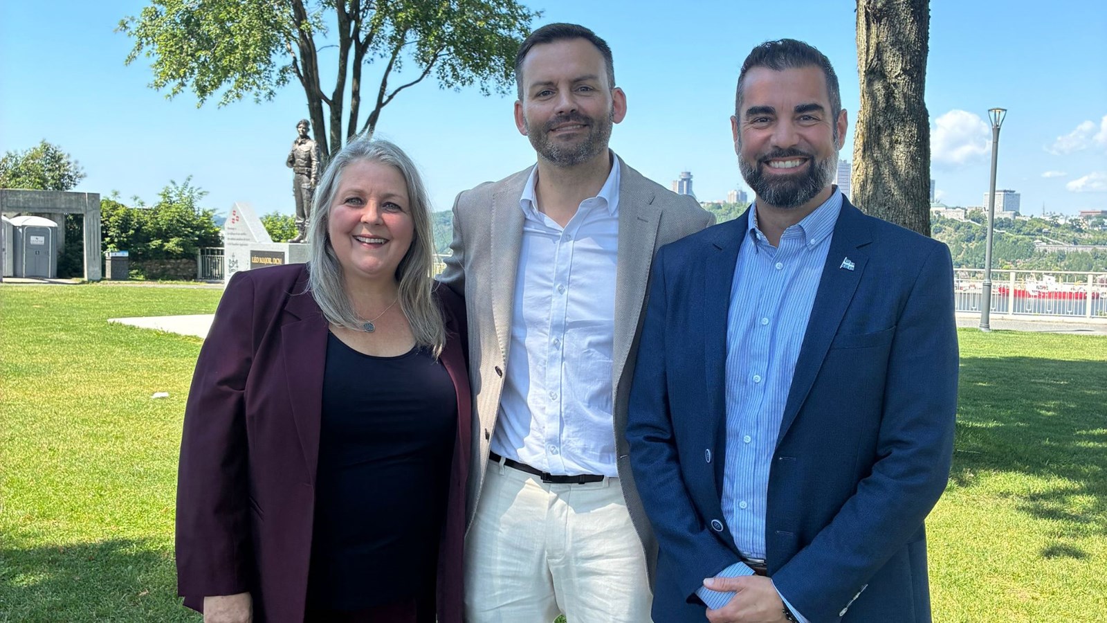 Le Parti Québécois présente ses candidatures en Beauce