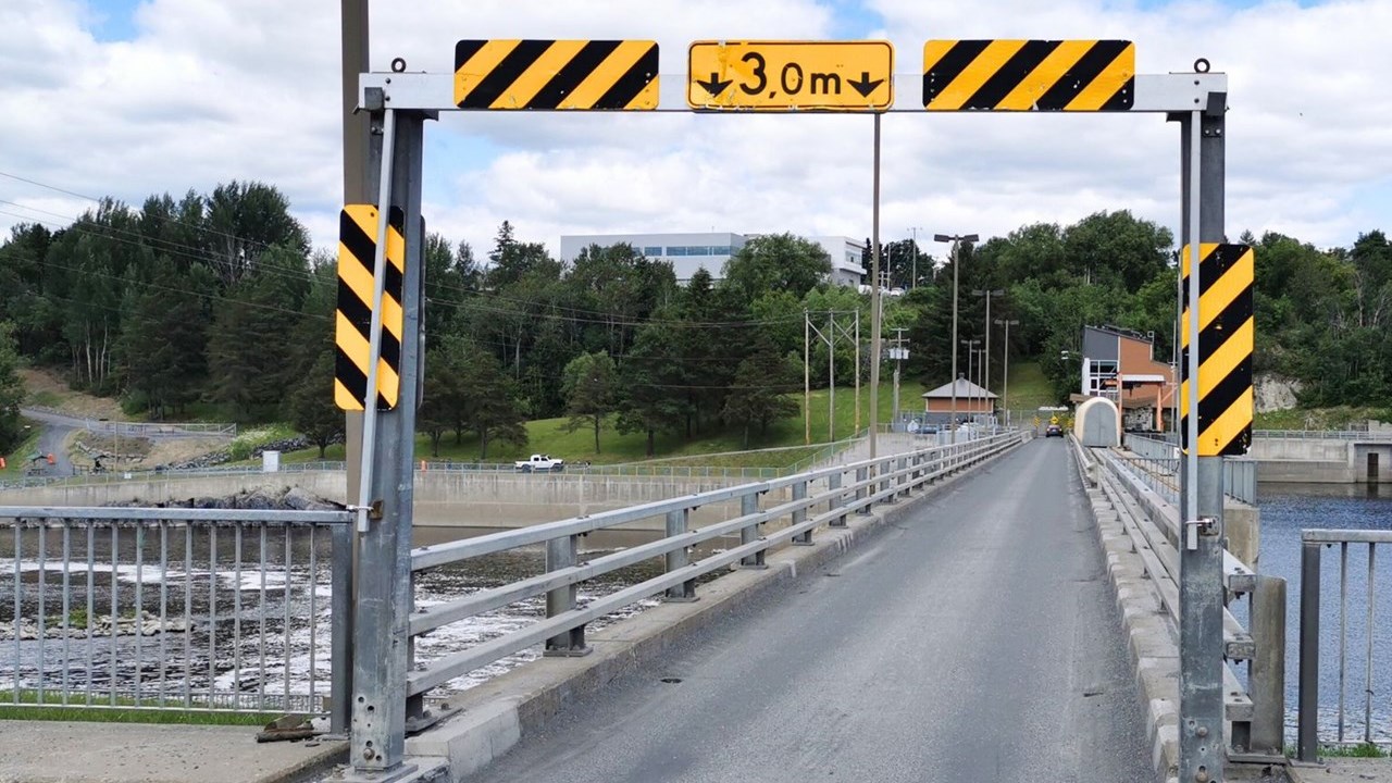 Barrage Sartigan: fermeture temporaire à la circulation pendant deux jours