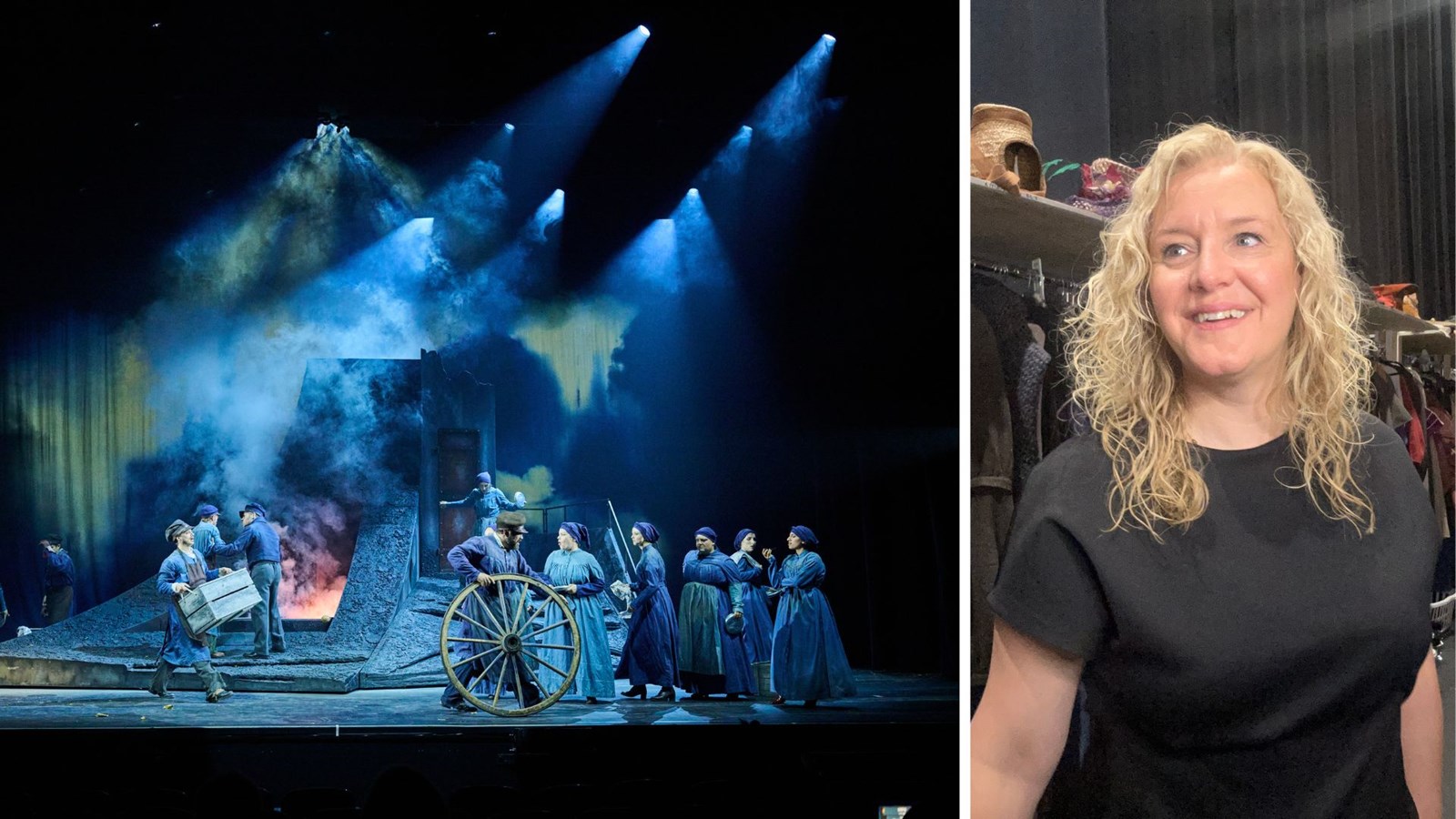 Produire Les Misérables : le rêve devenu réalité de Kathleen Gagnon