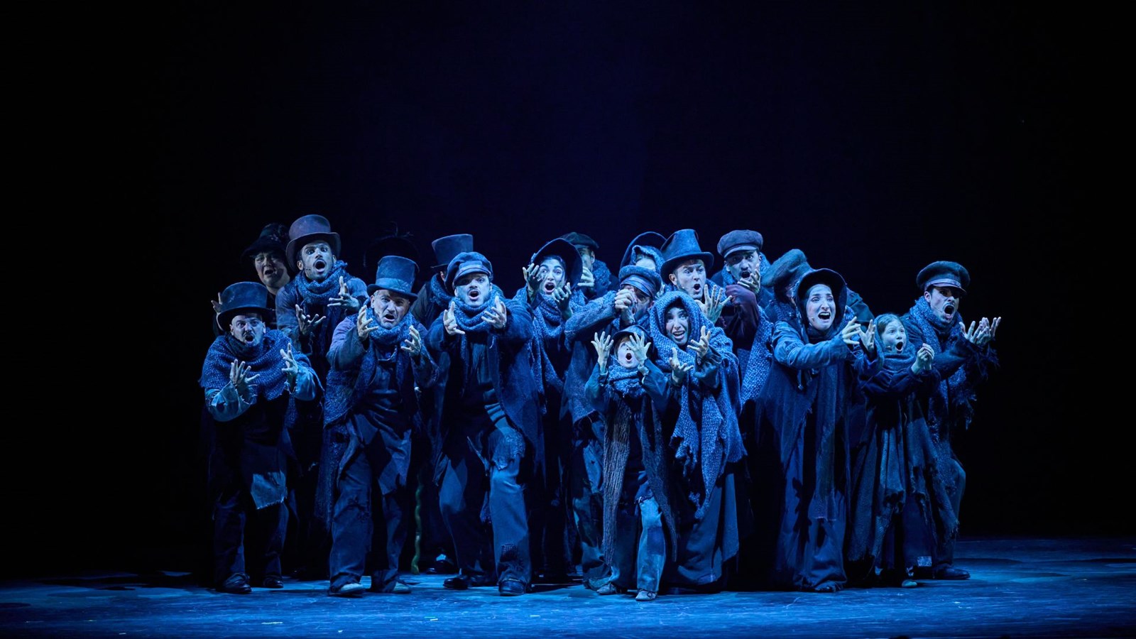 Produire Les Misérables : le rêve devenu réalité de Kathleen Gagnon