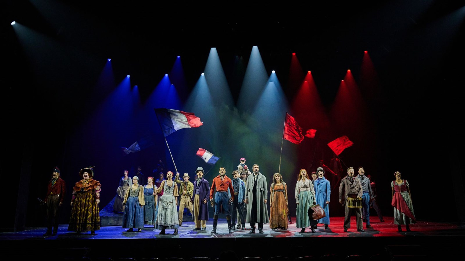 Produire Les Misérables : le rêve devenu réalité de Kathleen Gagnon