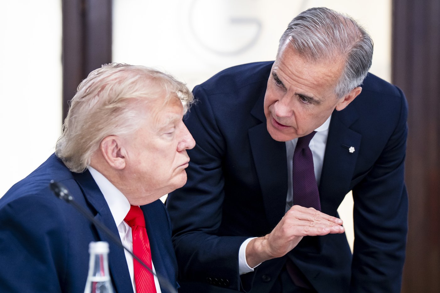 Les entreprises parient que Trump cédera sur sa menace de nouveaux droits de douane