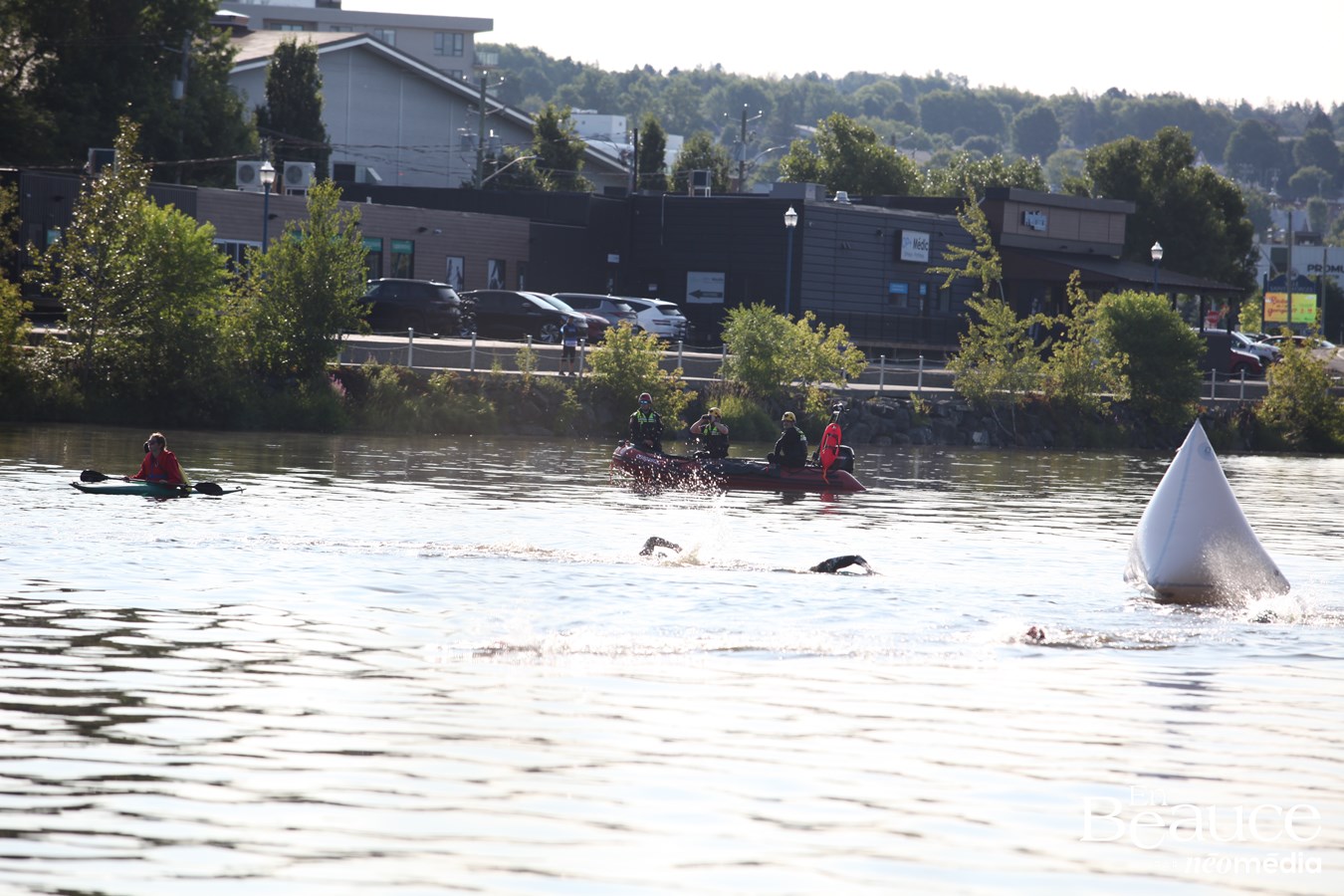 Une première réussie pour le Triathlon de Saint-Georges