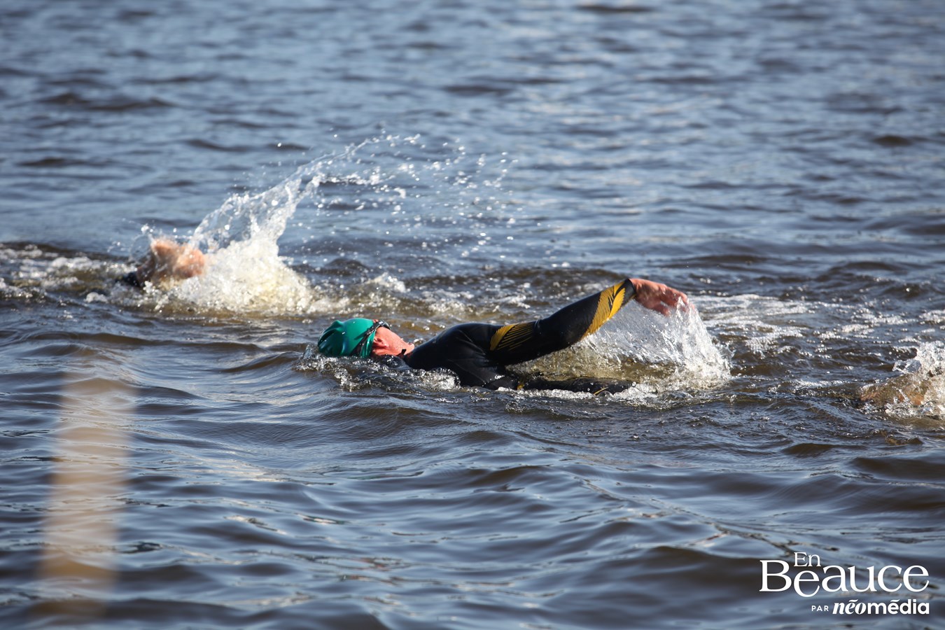 Une première réussie pour le Triathlon de Saint-Georges