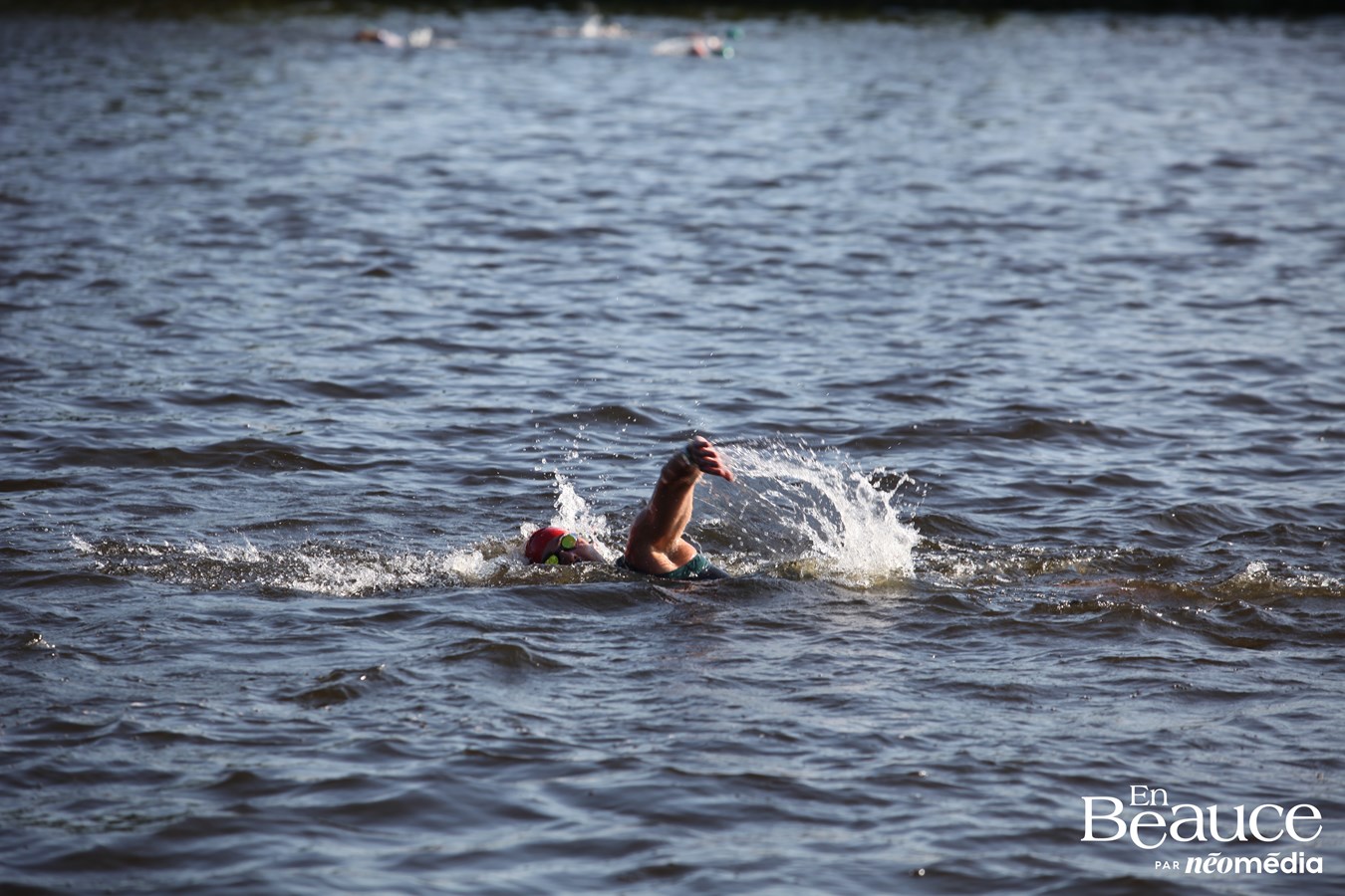 Une première réussie pour le Triathlon de Saint-Georges