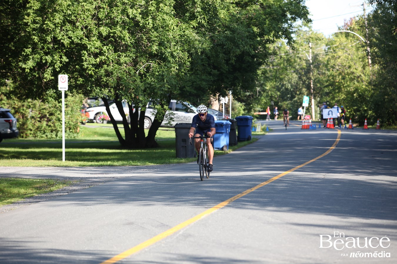 Une première réussie pour le Triathlon de Saint-Georges