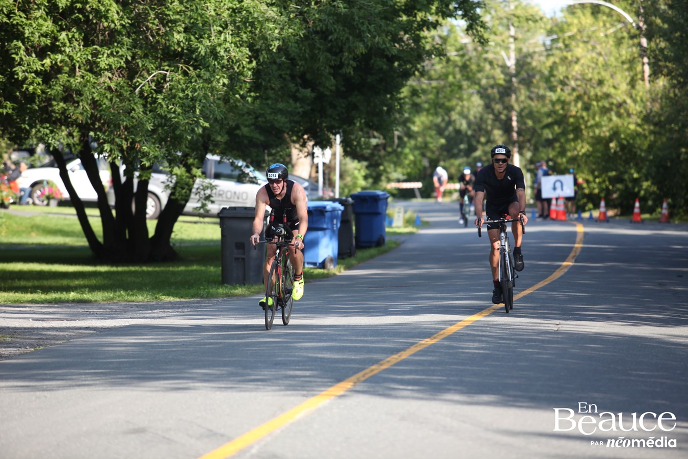 Une première réussie pour le Triathlon de Saint-Georges