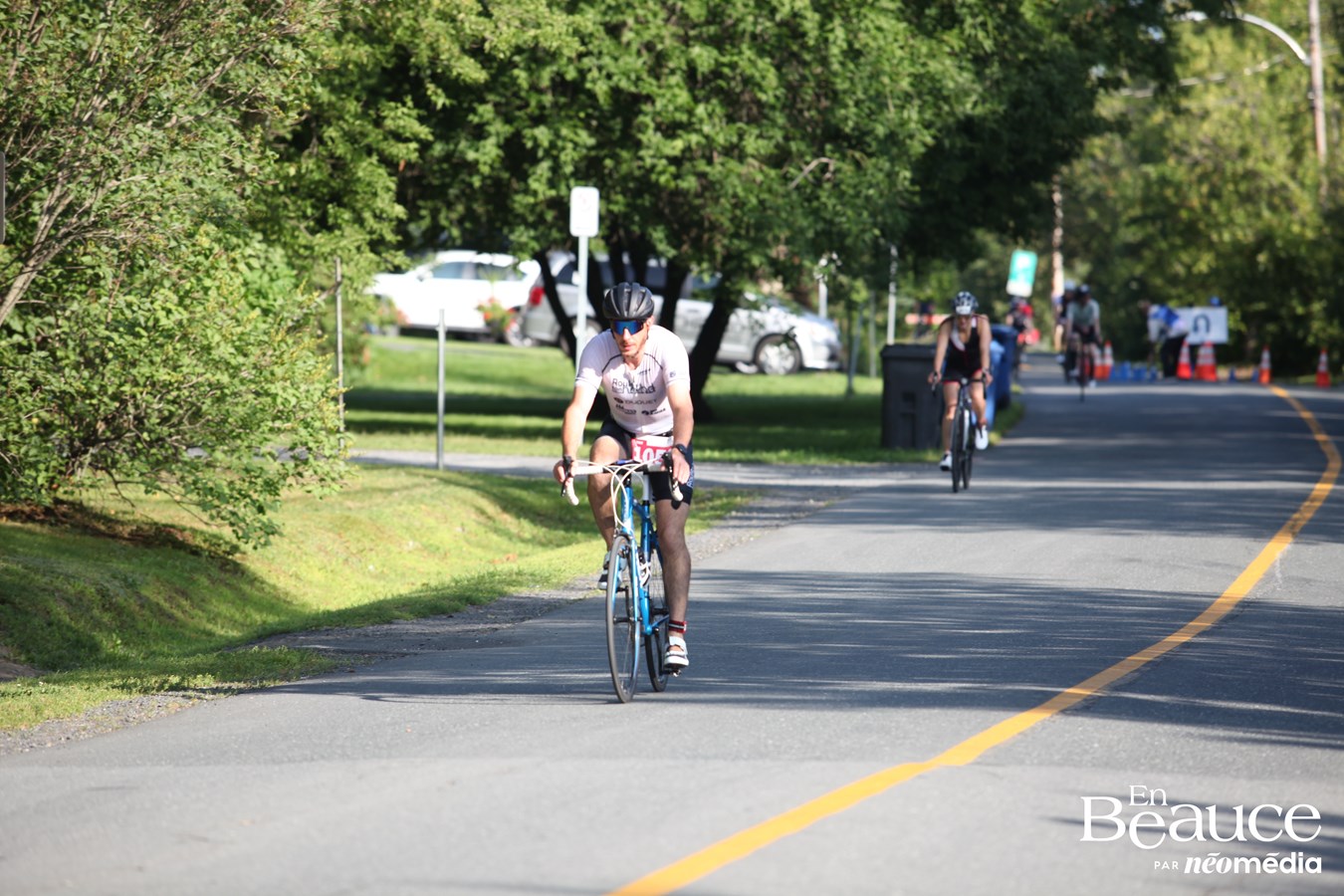 Une première réussie pour le Triathlon de Saint-Georges