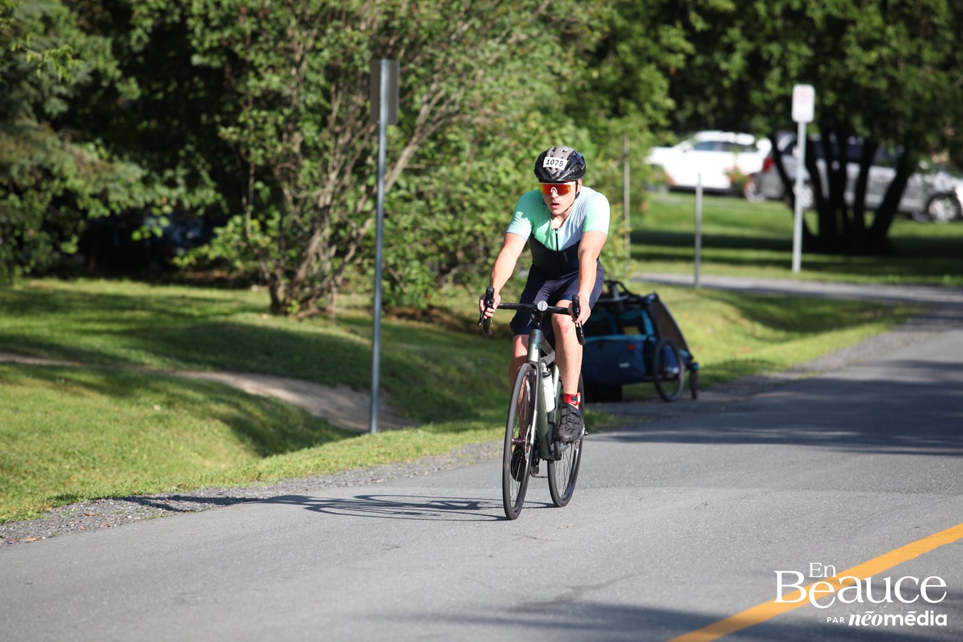 Une première réussie pour le Triathlon de Saint-Georges