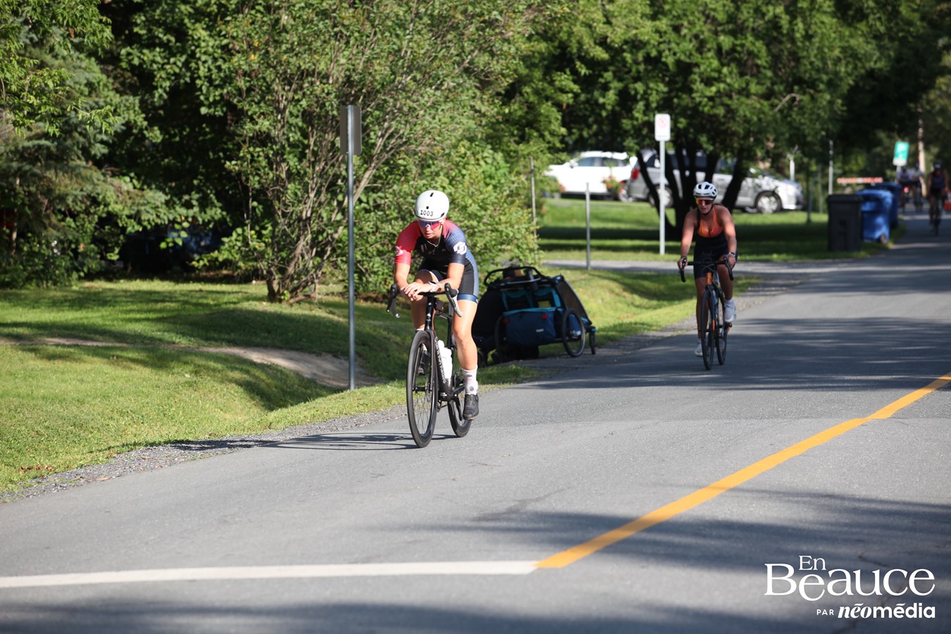 Une première réussie pour le Triathlon de Saint-Georges