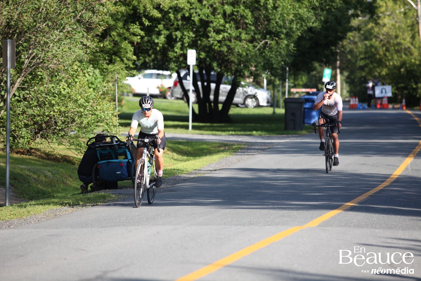 Une première réussie pour le Triathlon de Saint-Georges