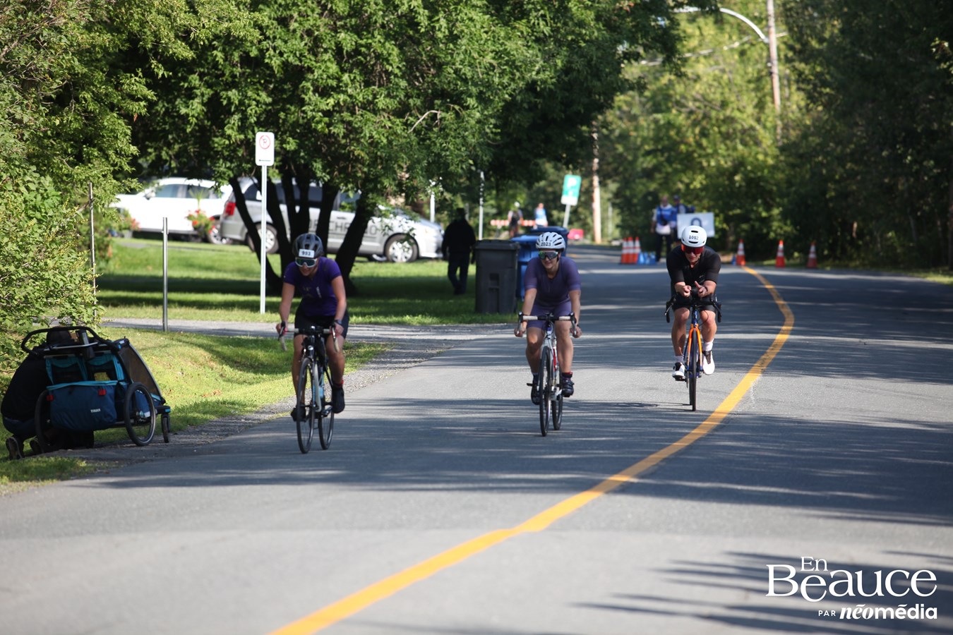 Une première réussie pour le Triathlon de Saint-Georges